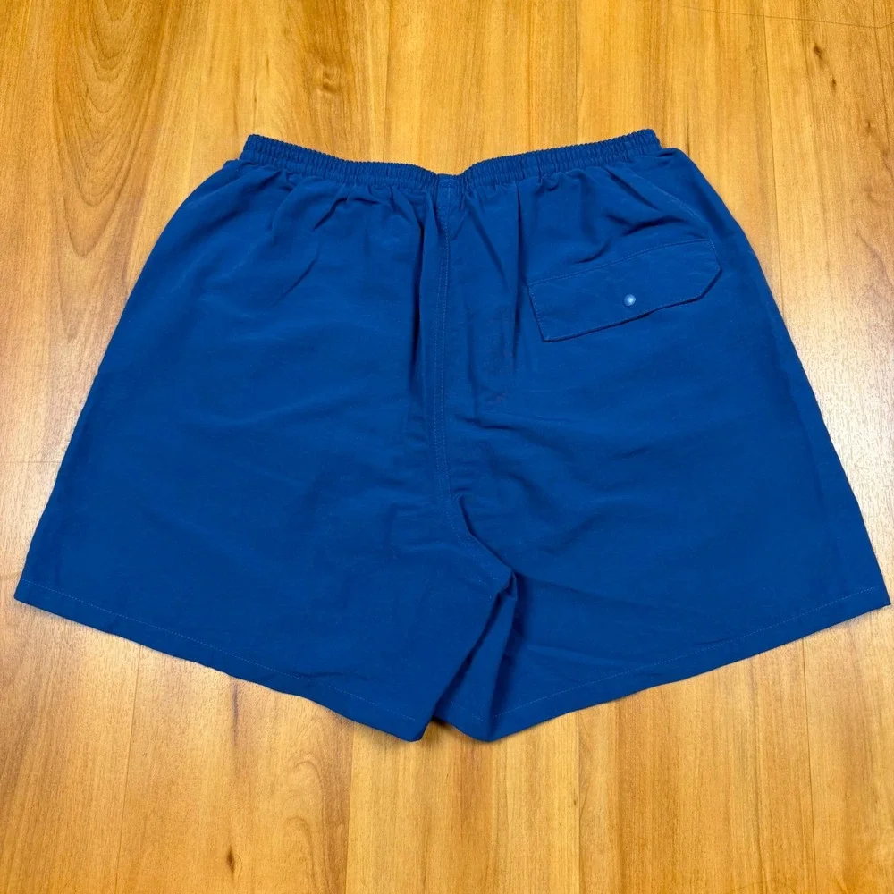 Patagonia Baggies Shorts 5 Mens S Stone Blue SNBL 57021 SP20 Nylon Swim Trunks